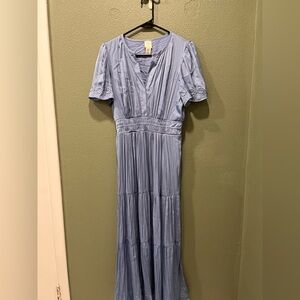 Joie Light Blue Maxi Dress